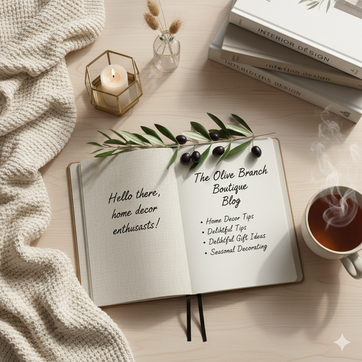 Introducing The Olive Branch Boutique Blog!