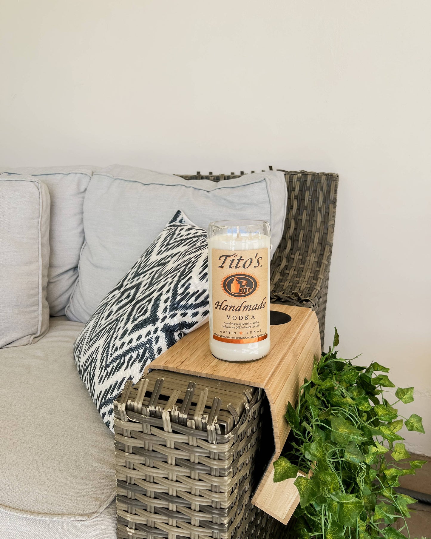 Scottsdale Candle Co - Recycled Titos Candle