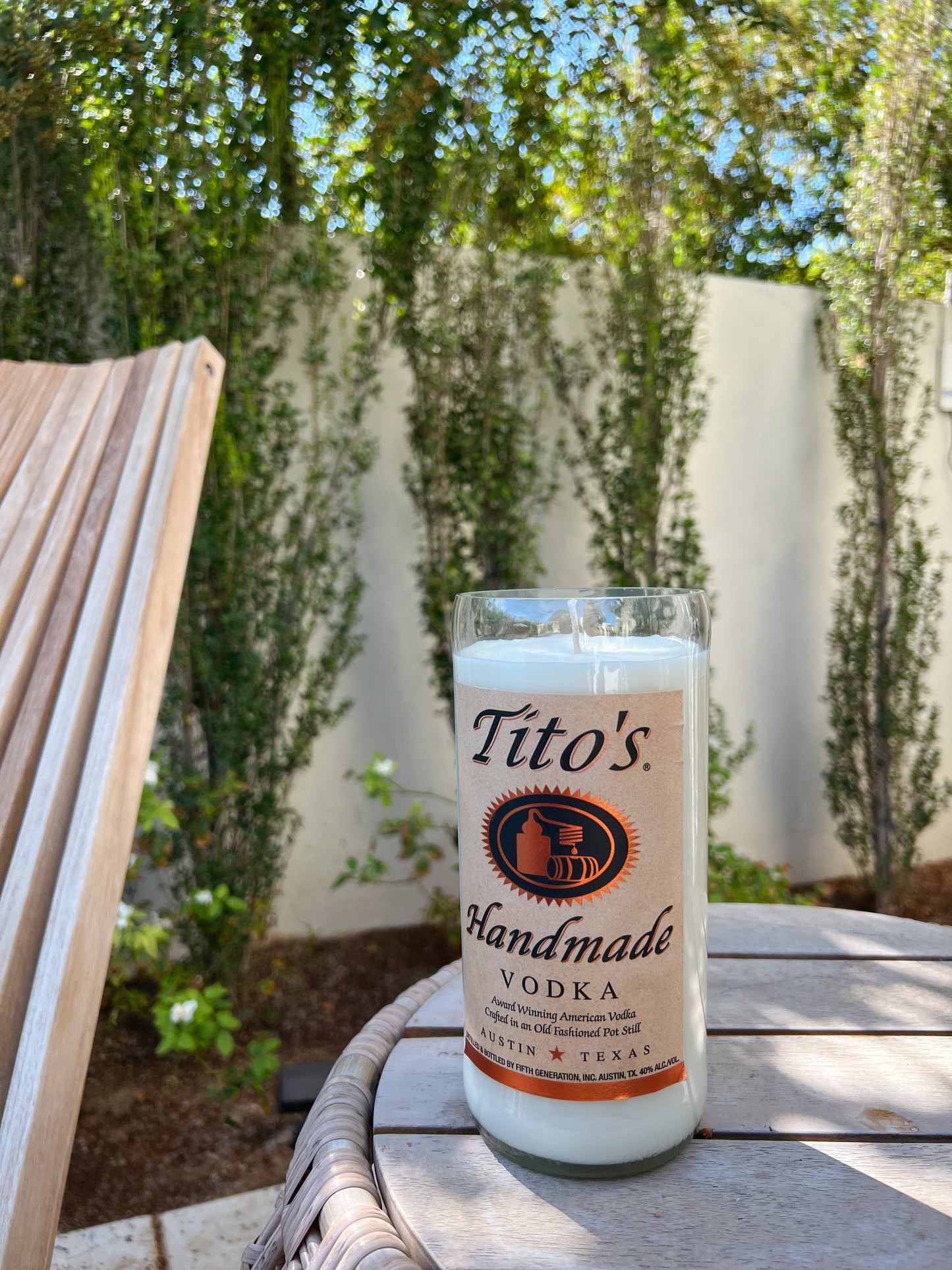 Scottsdale Candle Co - Recycled Titos Candle