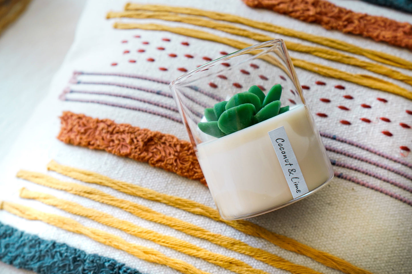Succulent Soy Candle | Soy Blend
