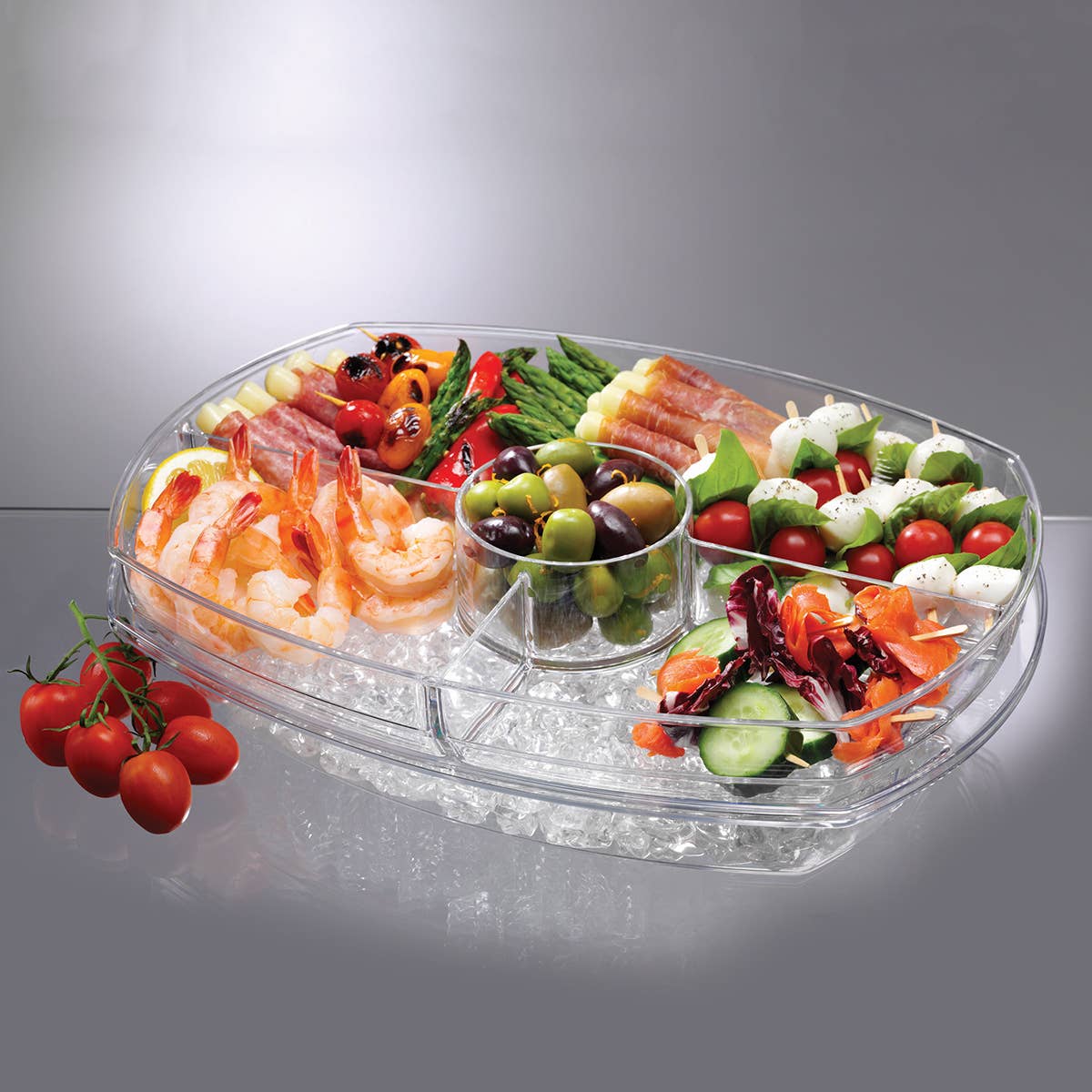 Flip-Lid Appetizers On Ice™ Retail Sleeve