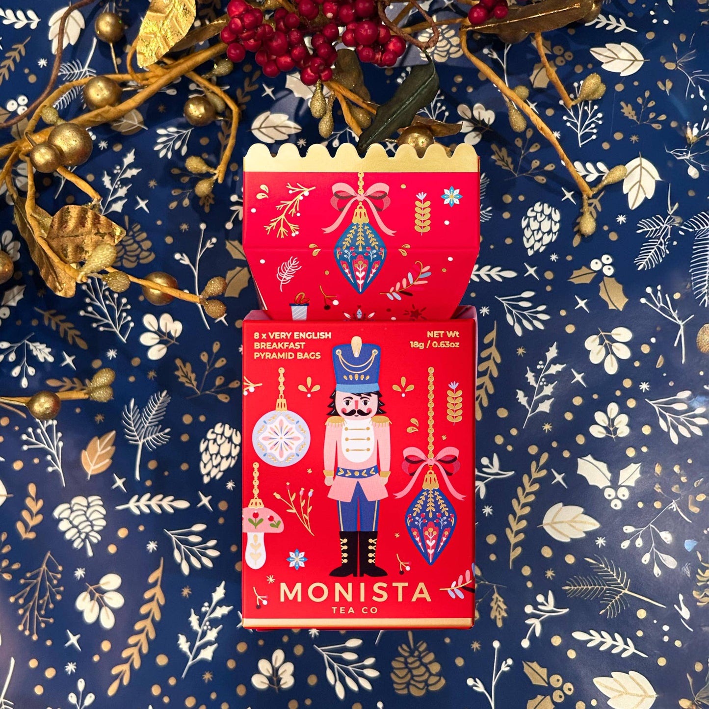 Monista Tea Co. - Christmas Decoration - Bon Bon English Breakfast