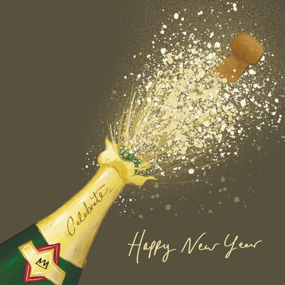 Napkin-A BURST OF BUBBLES