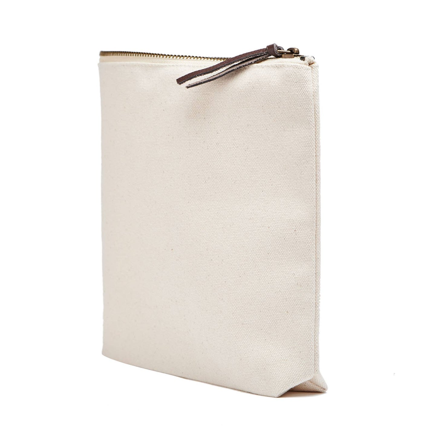 I'd rather arrive late than ugly | zippered makeup bags