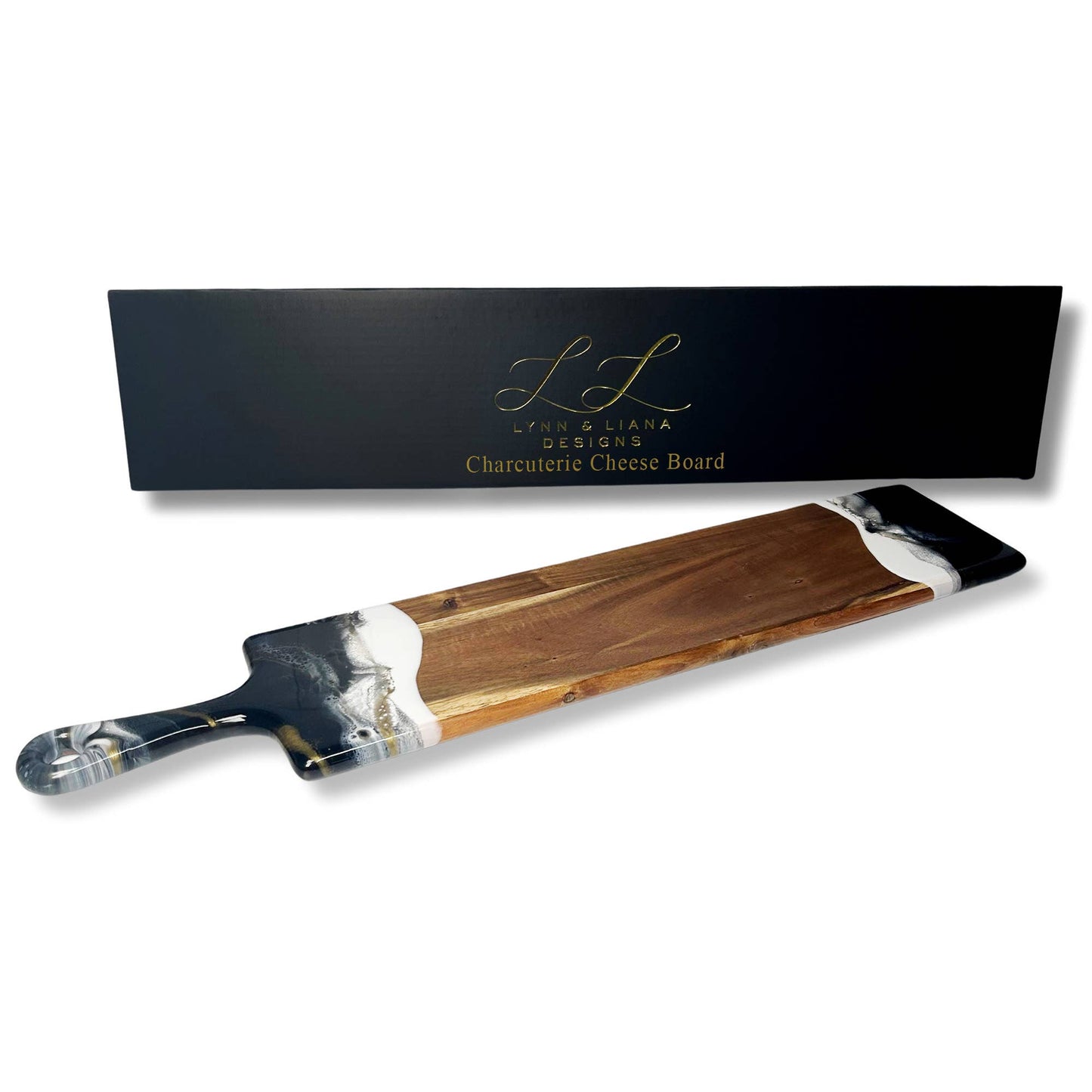 Resin Cheese/Charcuterie Board - Baguette