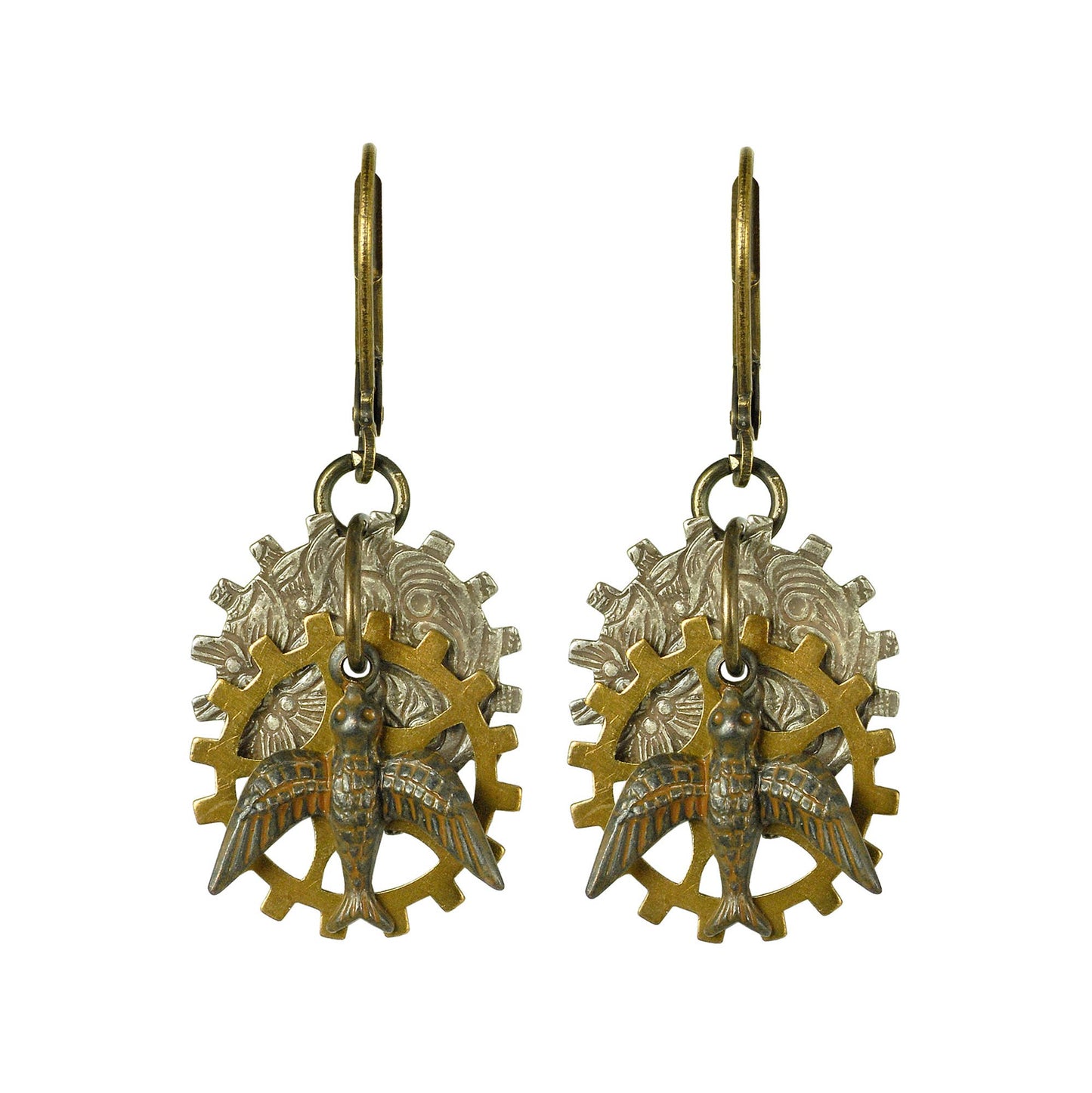 Steampunk: Escape Steampunk Earrings