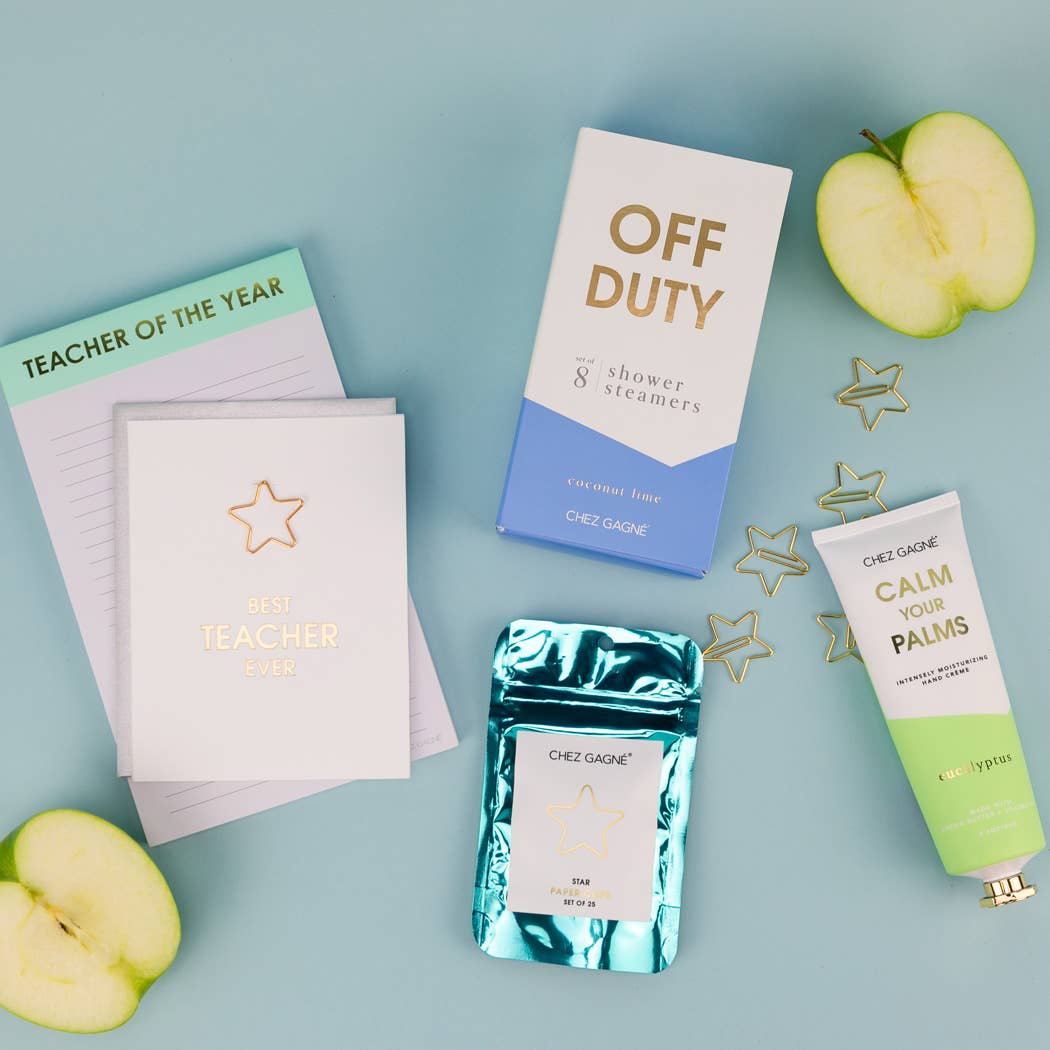 Off Duty - Aromatherapy Shower Steamers - Coconut Lime