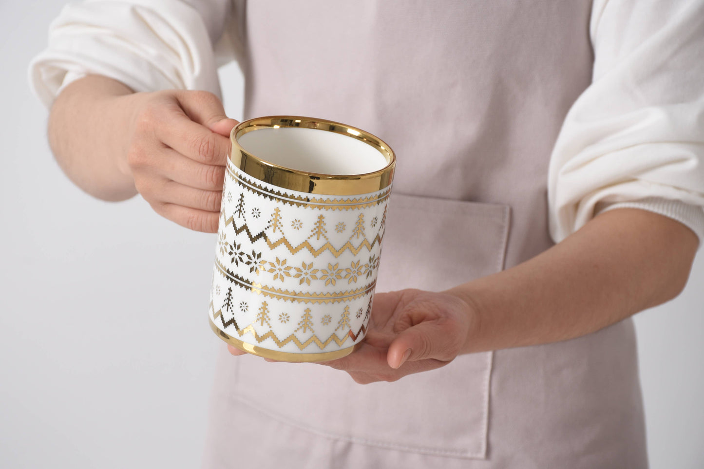 Mug Gold Trim