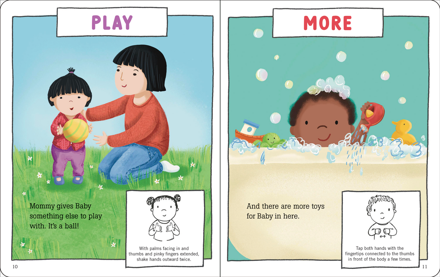 My First Baby Signs (40 Fundamental Signs for You and Baby)