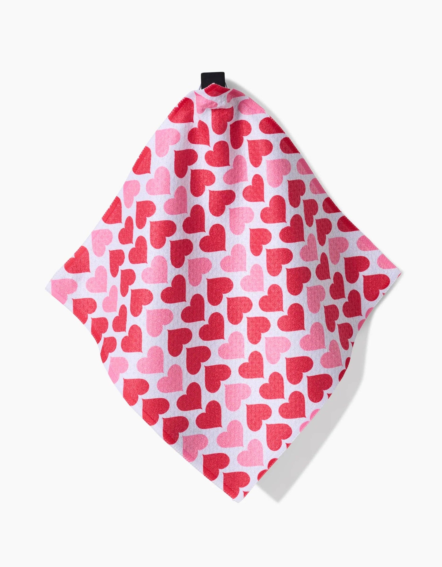 Geometry - Blushing Hearts Dishcloth Set