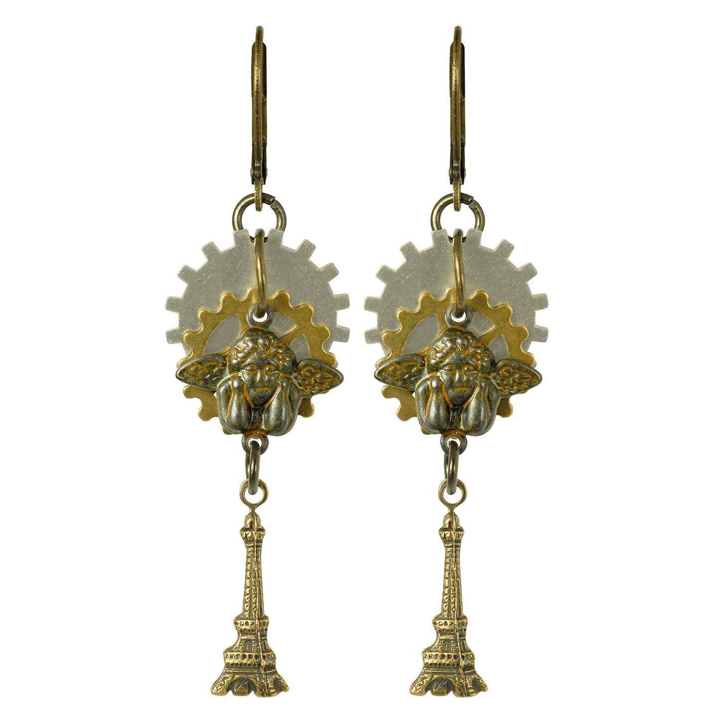 Steampunk: Paris Dream Steampunk Earrings