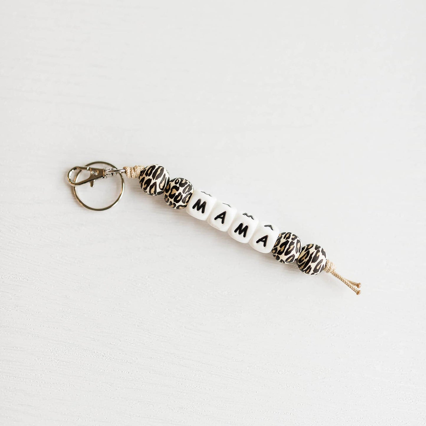 Keychains: Leopard / MOM