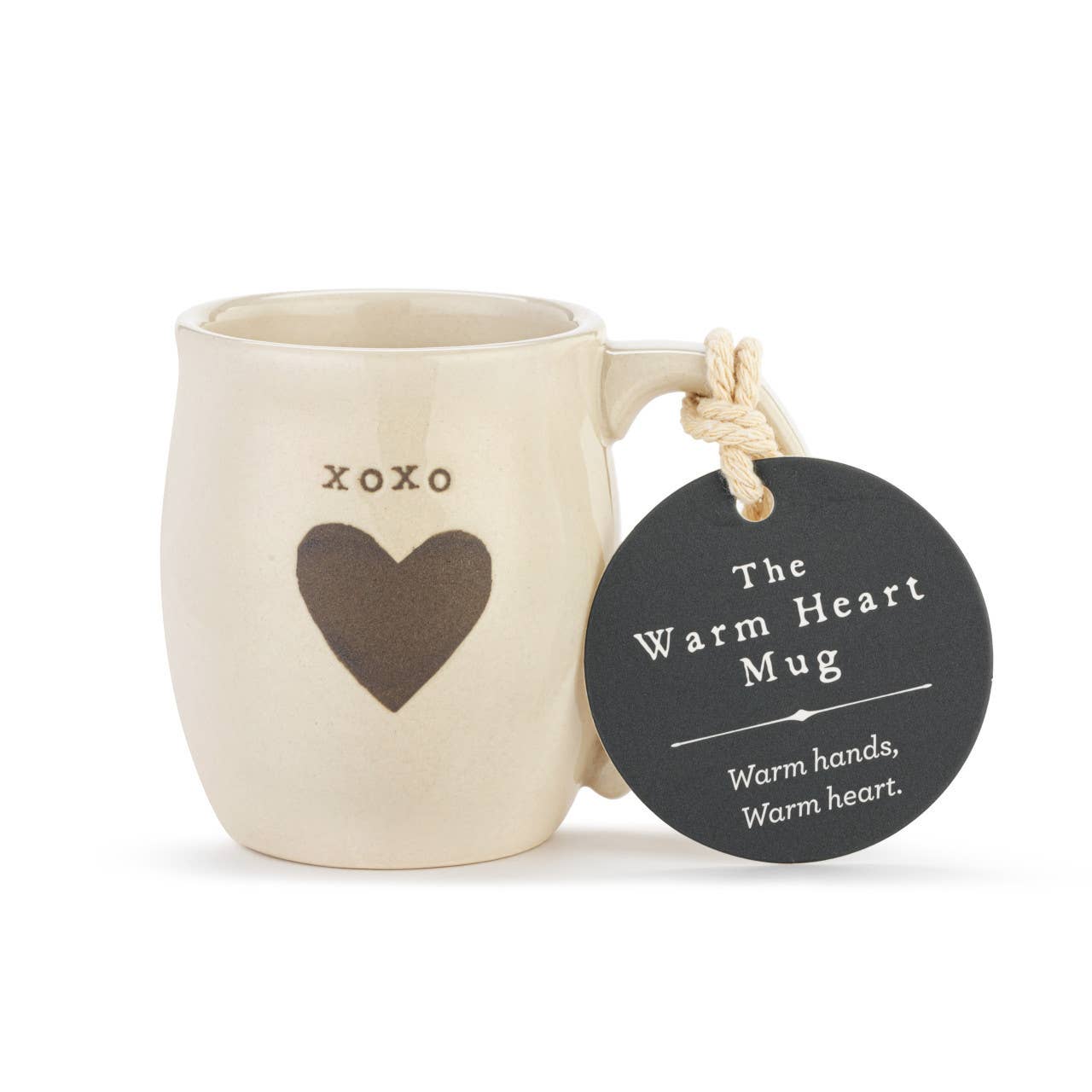Taza mini corazón XOXO