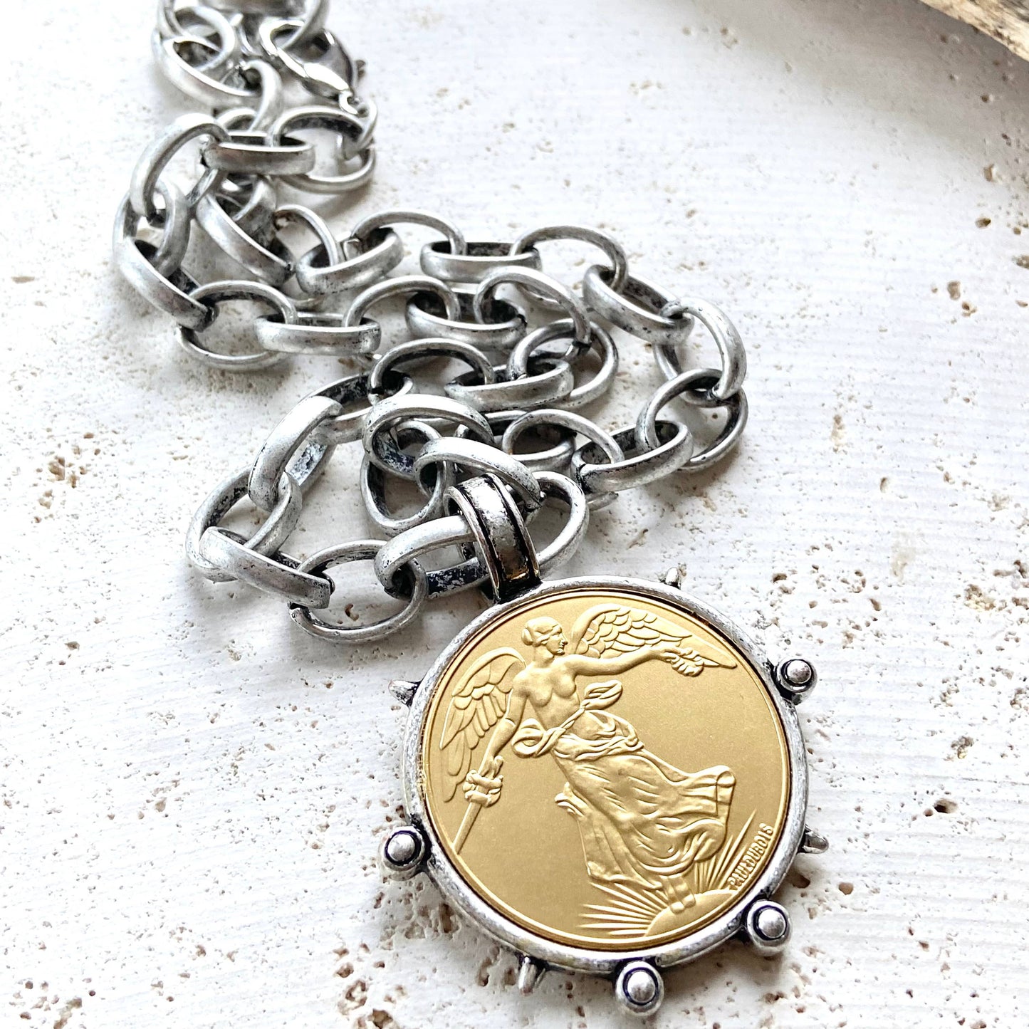 V French Angel Coin N
