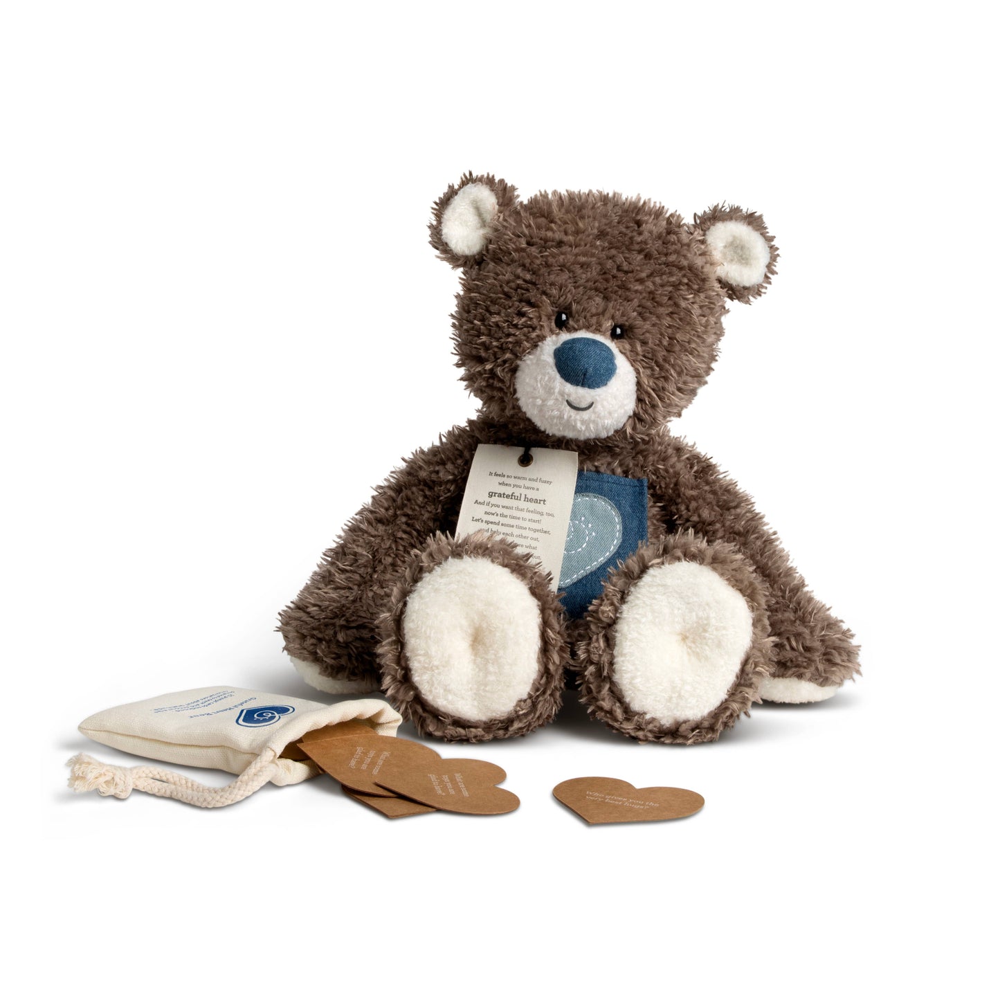 Grateful Heart Bear 16"
