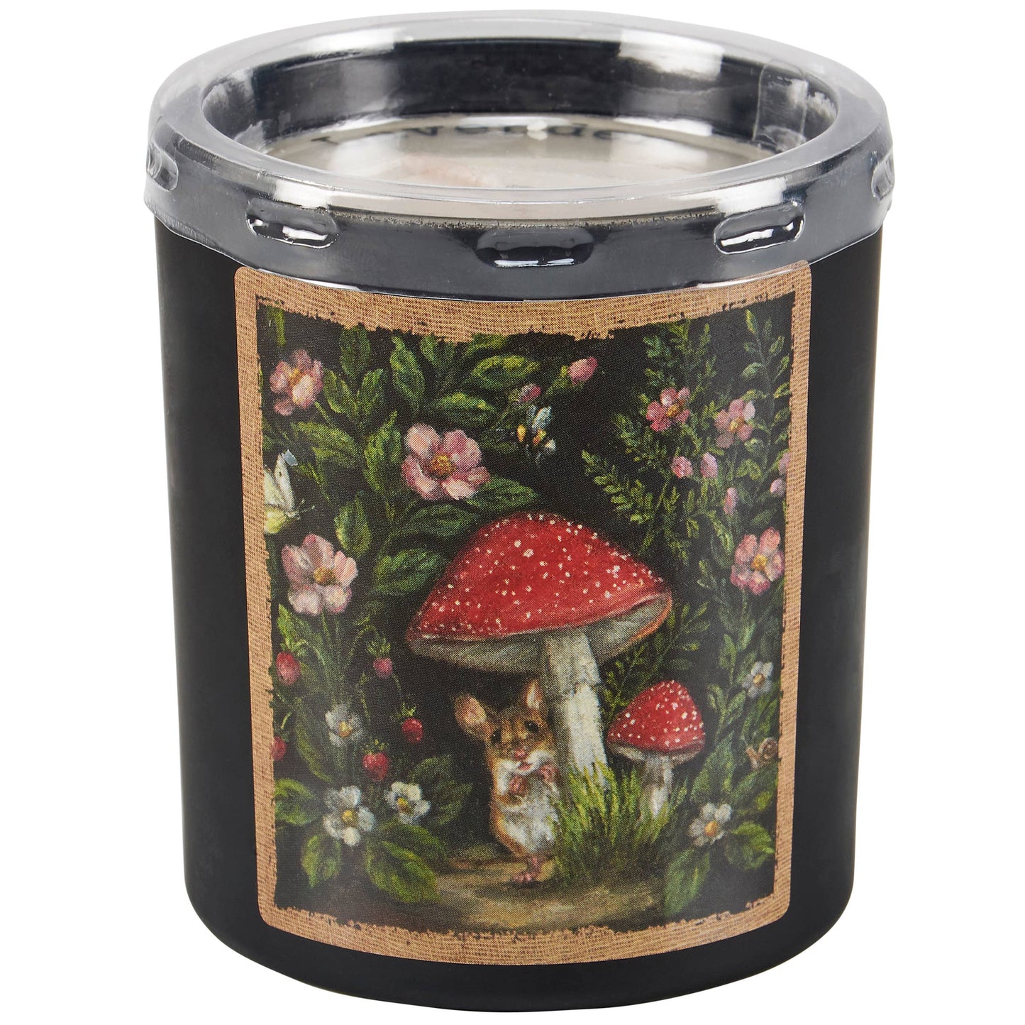Mushroom Candle