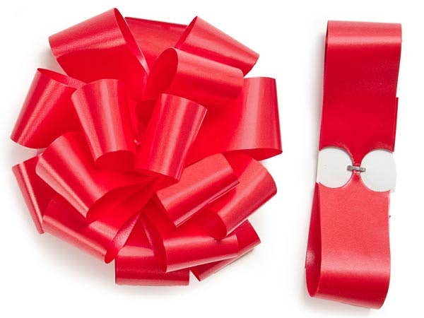 Poly Pom Self Adhesive Gift Bows