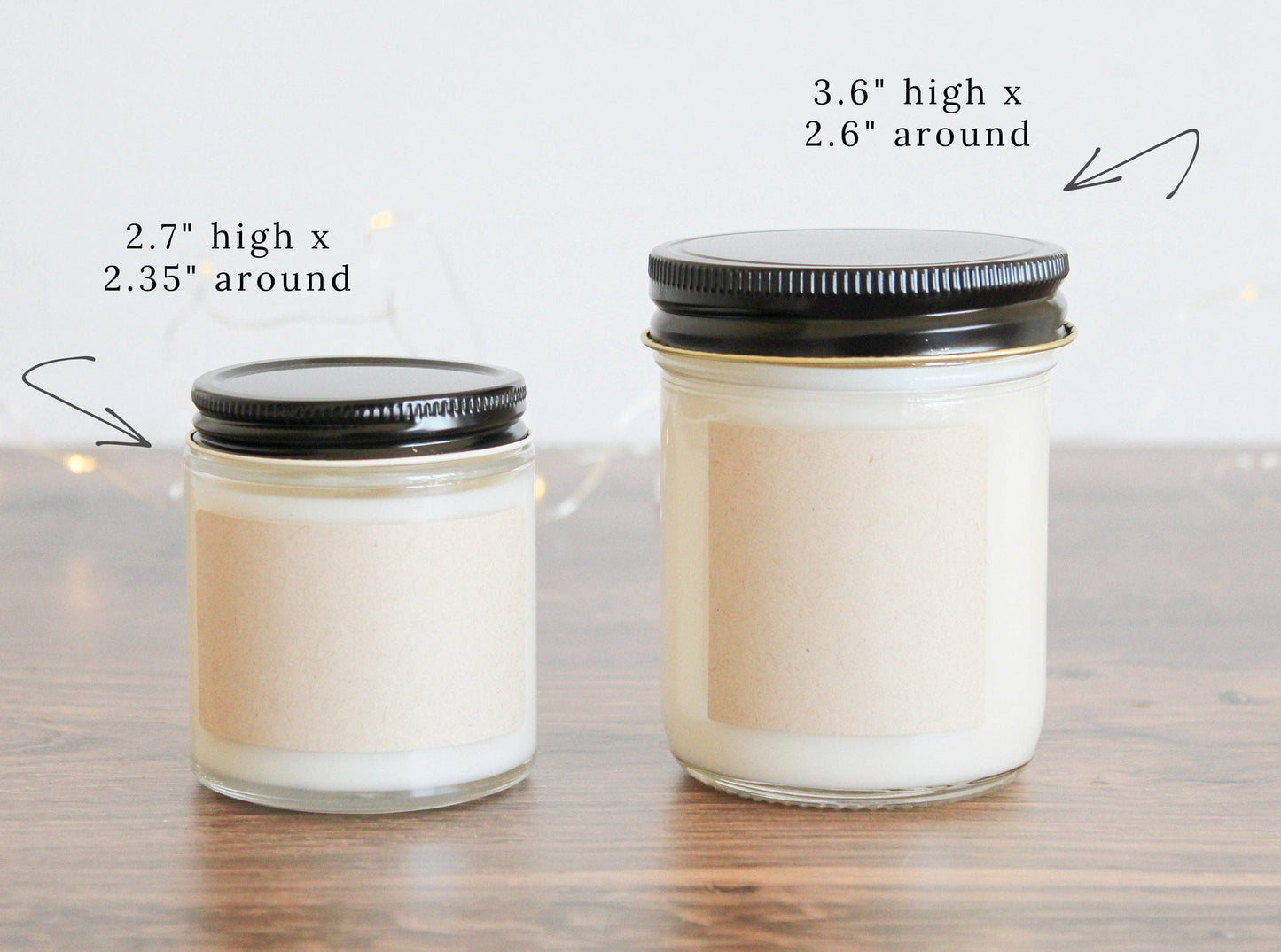 Smells Like Freedom Soy Candle / 4th of July / Military Gift