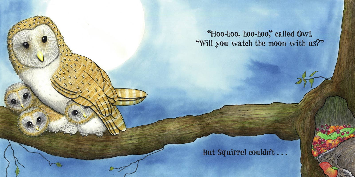 Busy Little Squirrel by Nancy Tafuri