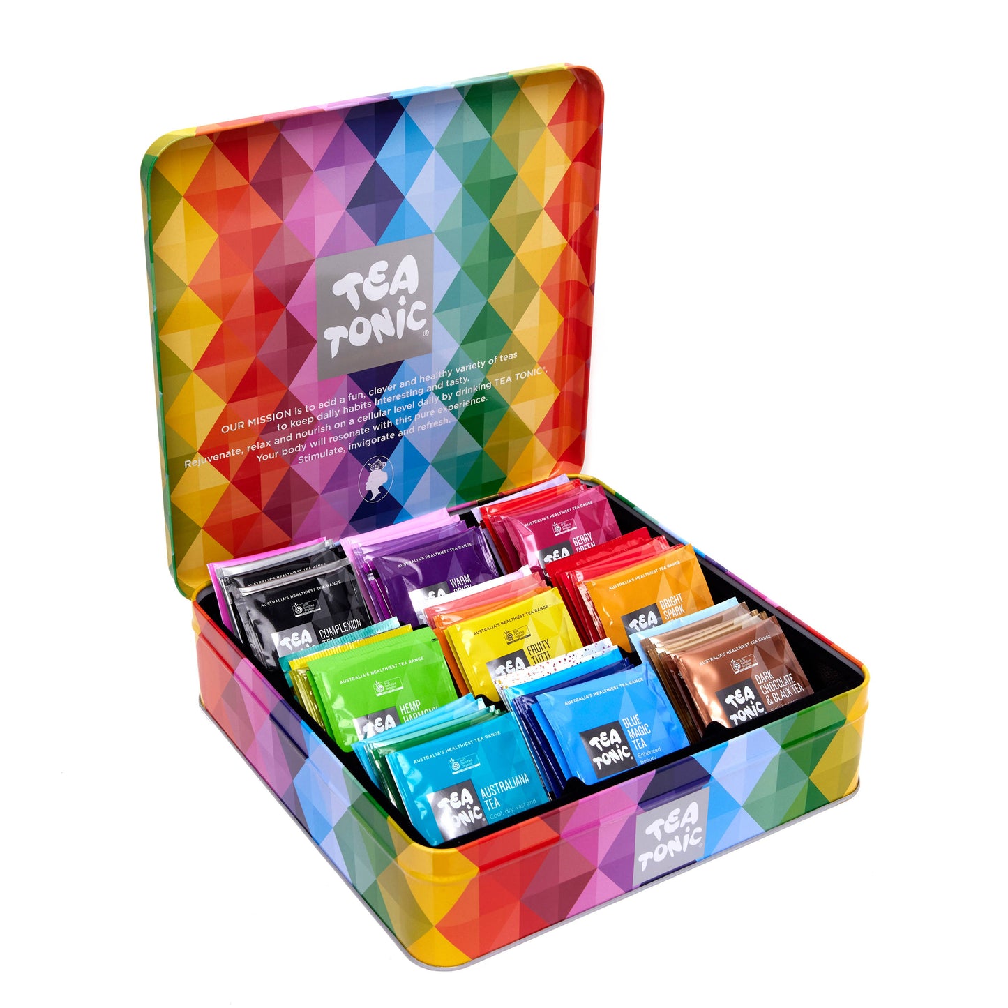 Tea Tonic - DELUXE TEA CHEST - GOURMET TIN