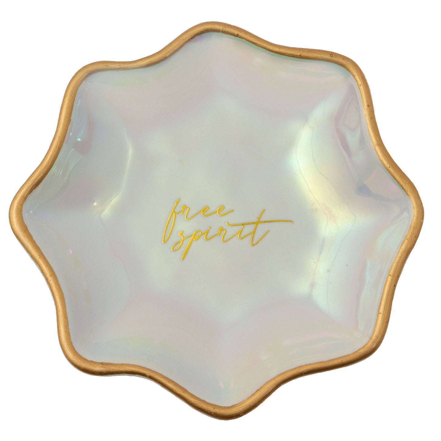 Large Shaped Trinket Trays