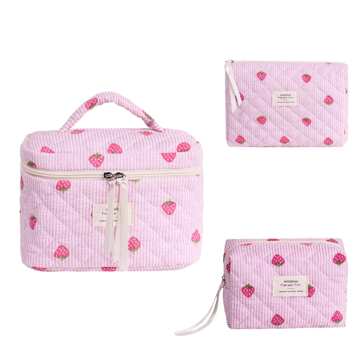 Candy Color Sweet Large Capacity Cosmetic Bag DPB2507