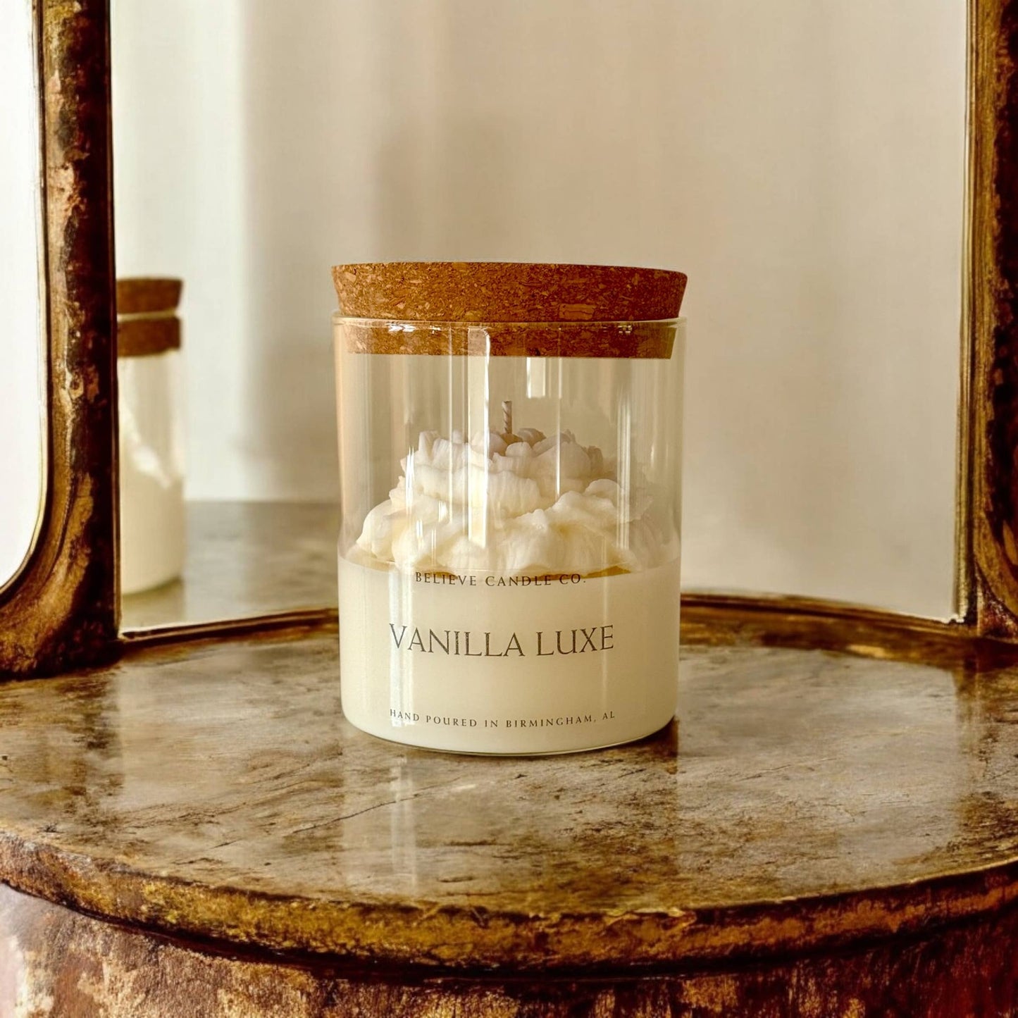 Vanilla Luxe Candle Jar
