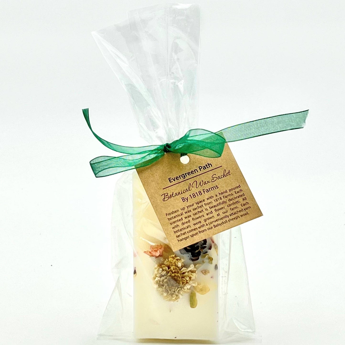 Evergreen Path Botanical Wax Sachet