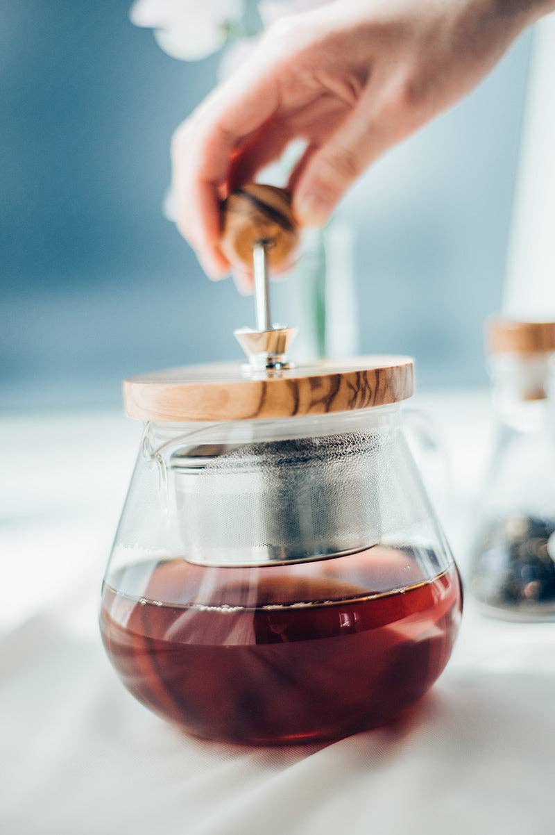 Teaor Tea Maker Olive Wood