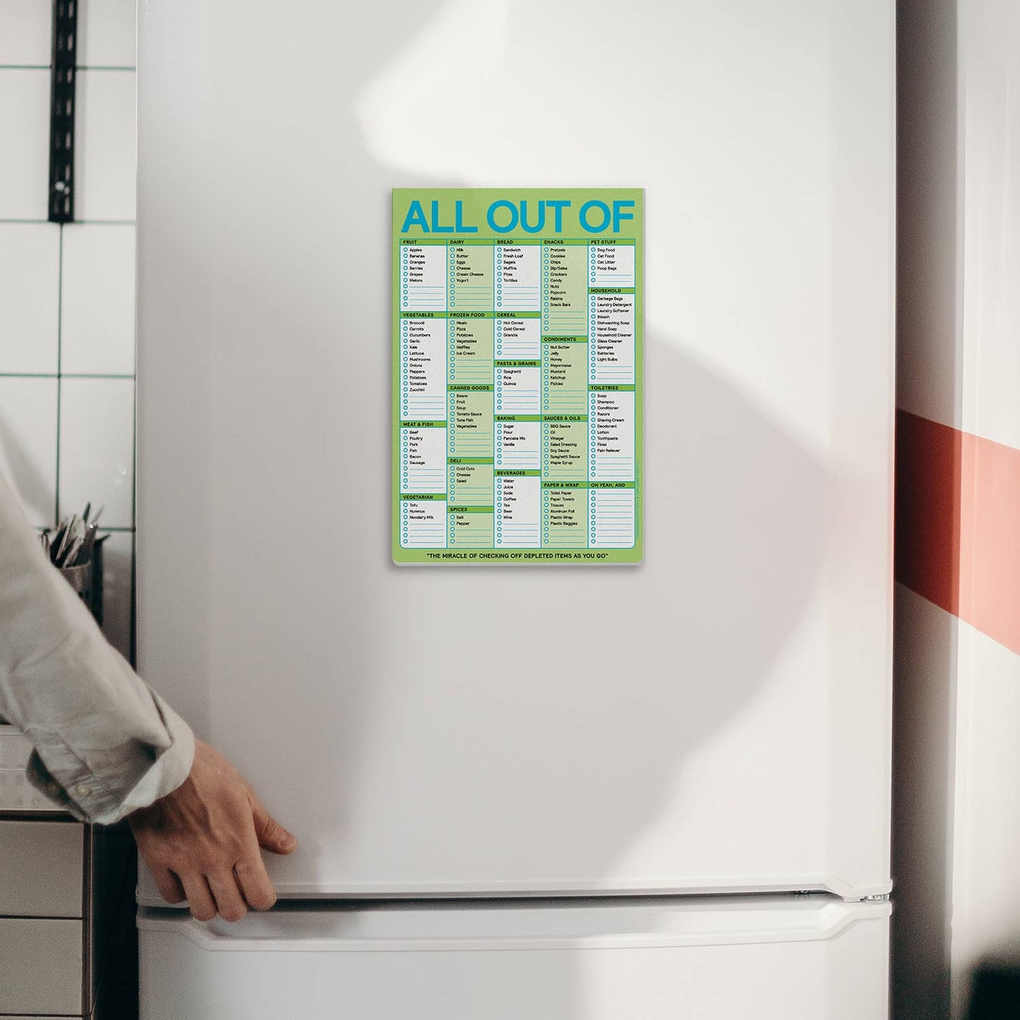All Out Of Pad® with Magnet (Pastel Version / Original)
