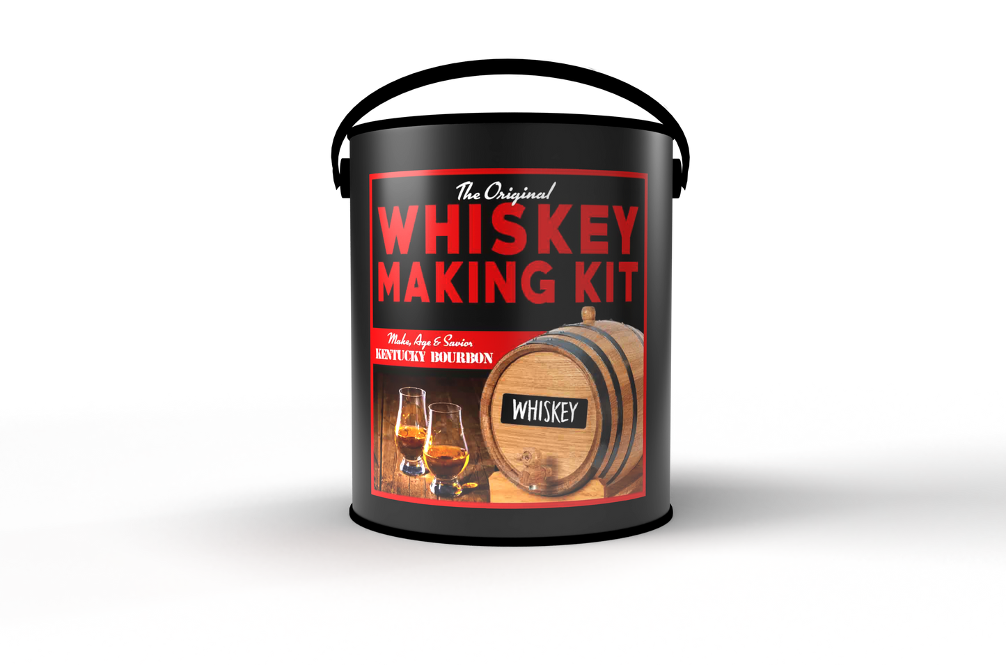ThousandOaksBarrelCo. - Whiskey Making Kit | Ultimate DIY Gift for Men | Oak Barrel