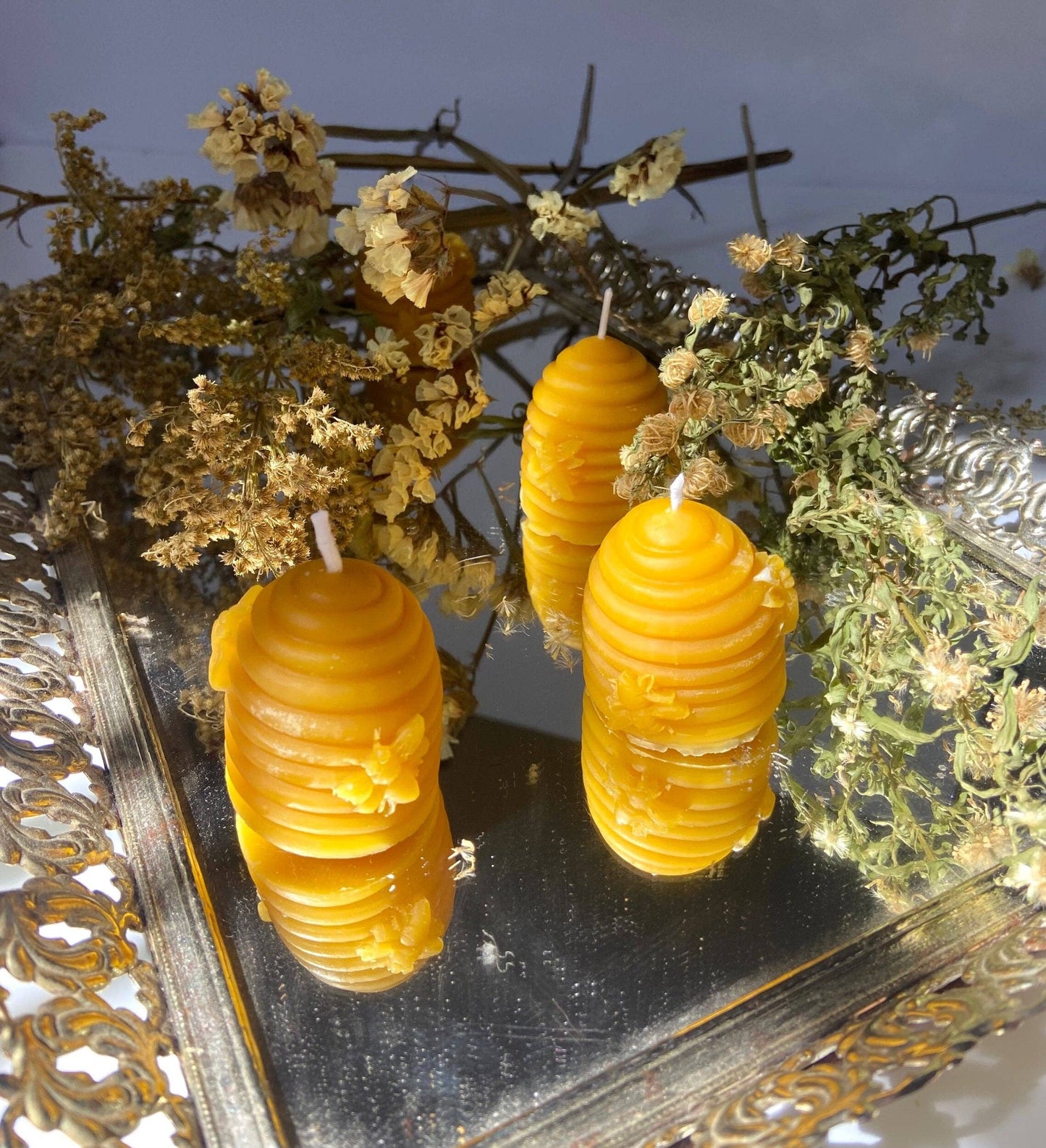 Beehive Candle