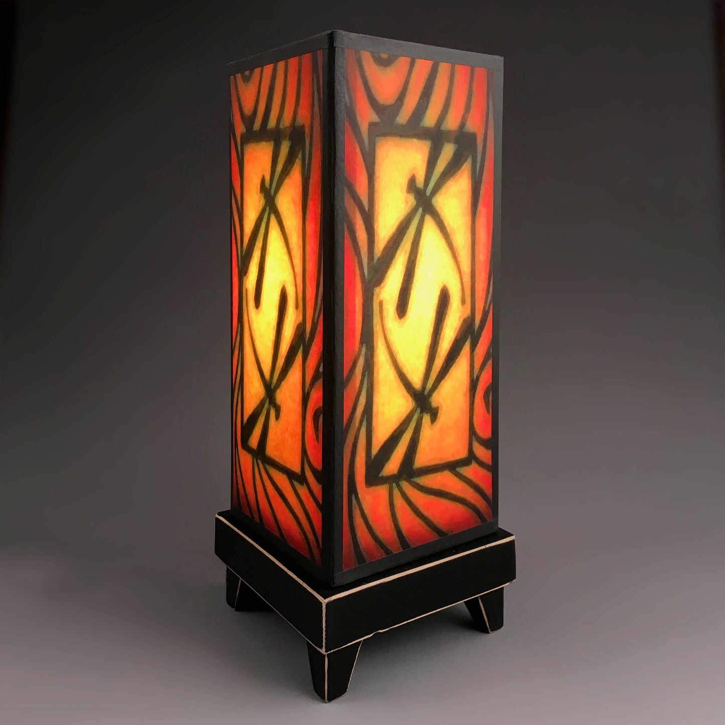 Brown Dragonfly Mood Lamp