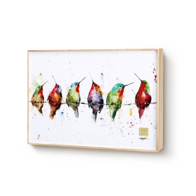 Hummingbirds Wall Art