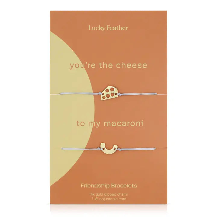 Friendship Bracelet - Cheese To Macaroni