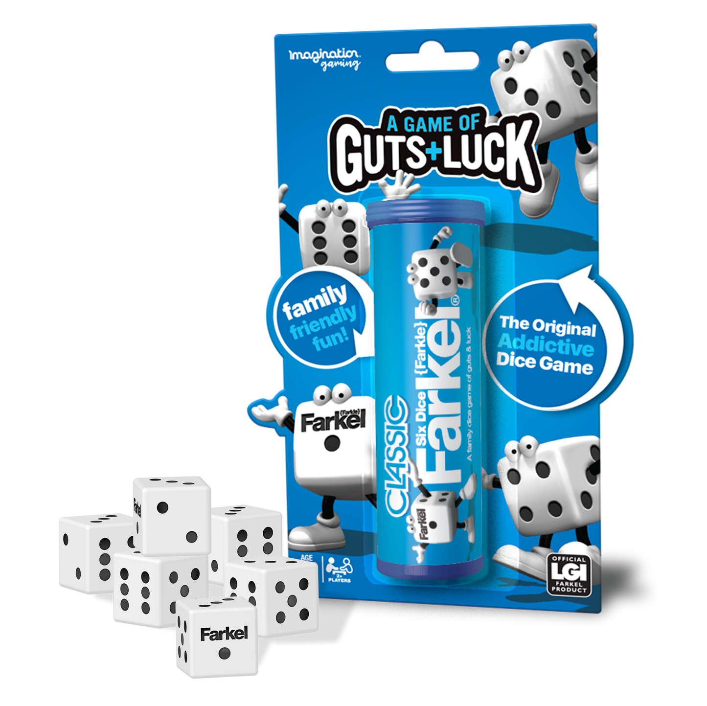 Farkel Dice Tube