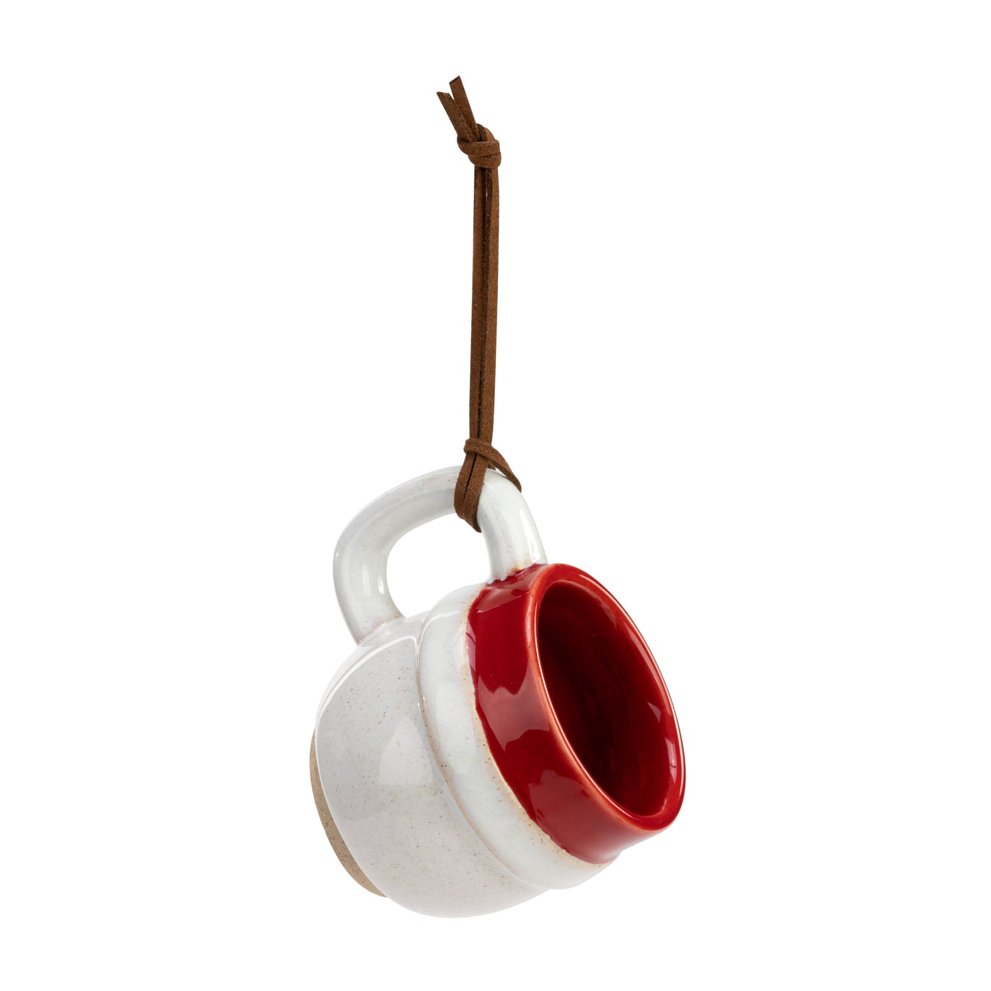DEMDACO - Snow Day Santa Coffee Pod Ornament