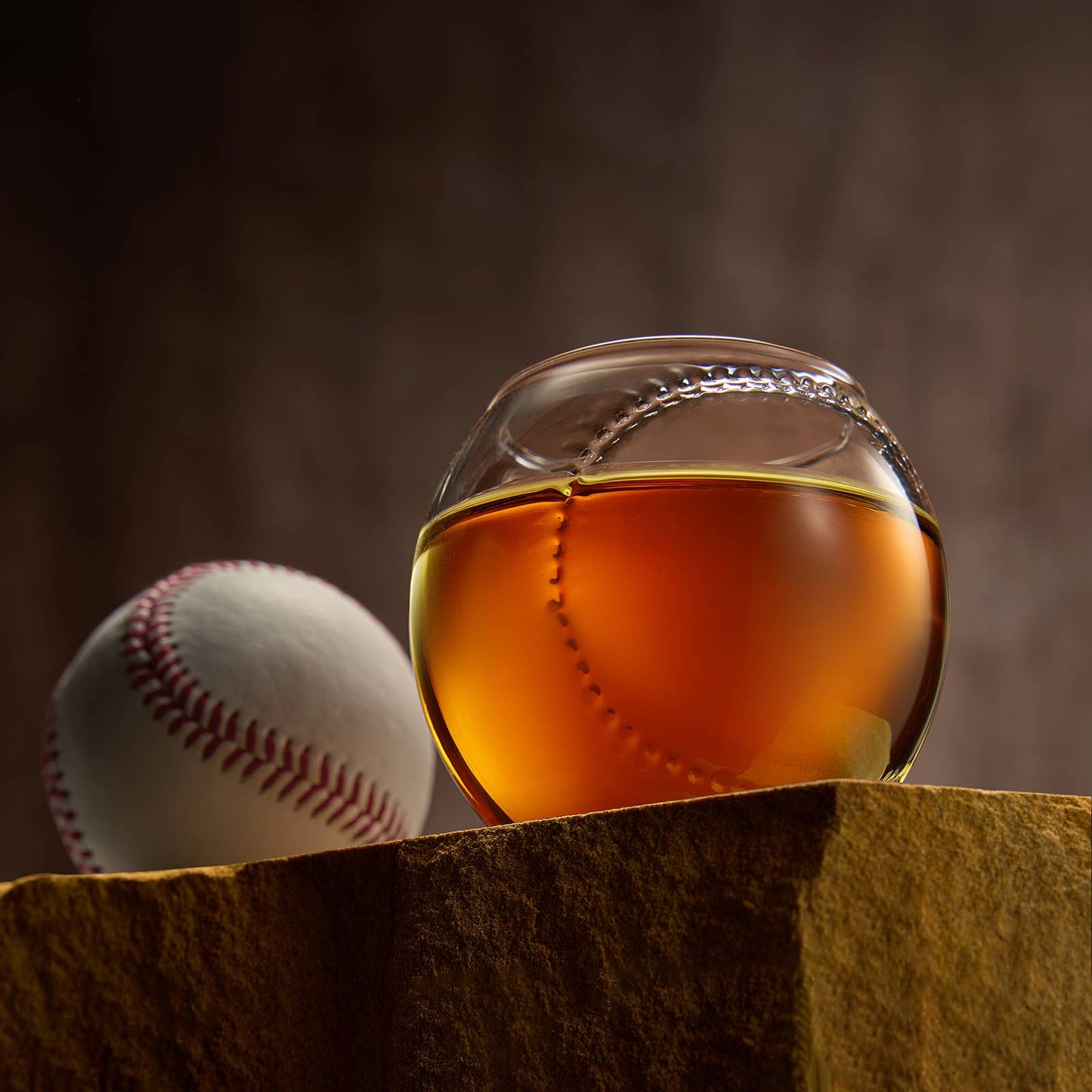 Baseball Themed Whiskey Decanter Set - 20OZ