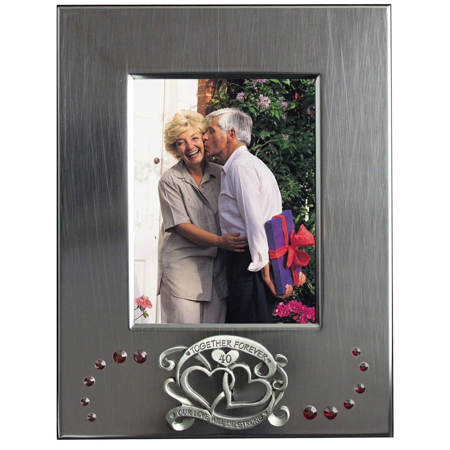 Together Forever Anniversary Frame