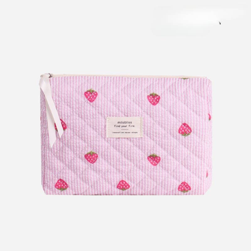 Candy Color Sweet Large Capacity Cosmetic Bag DPB2507