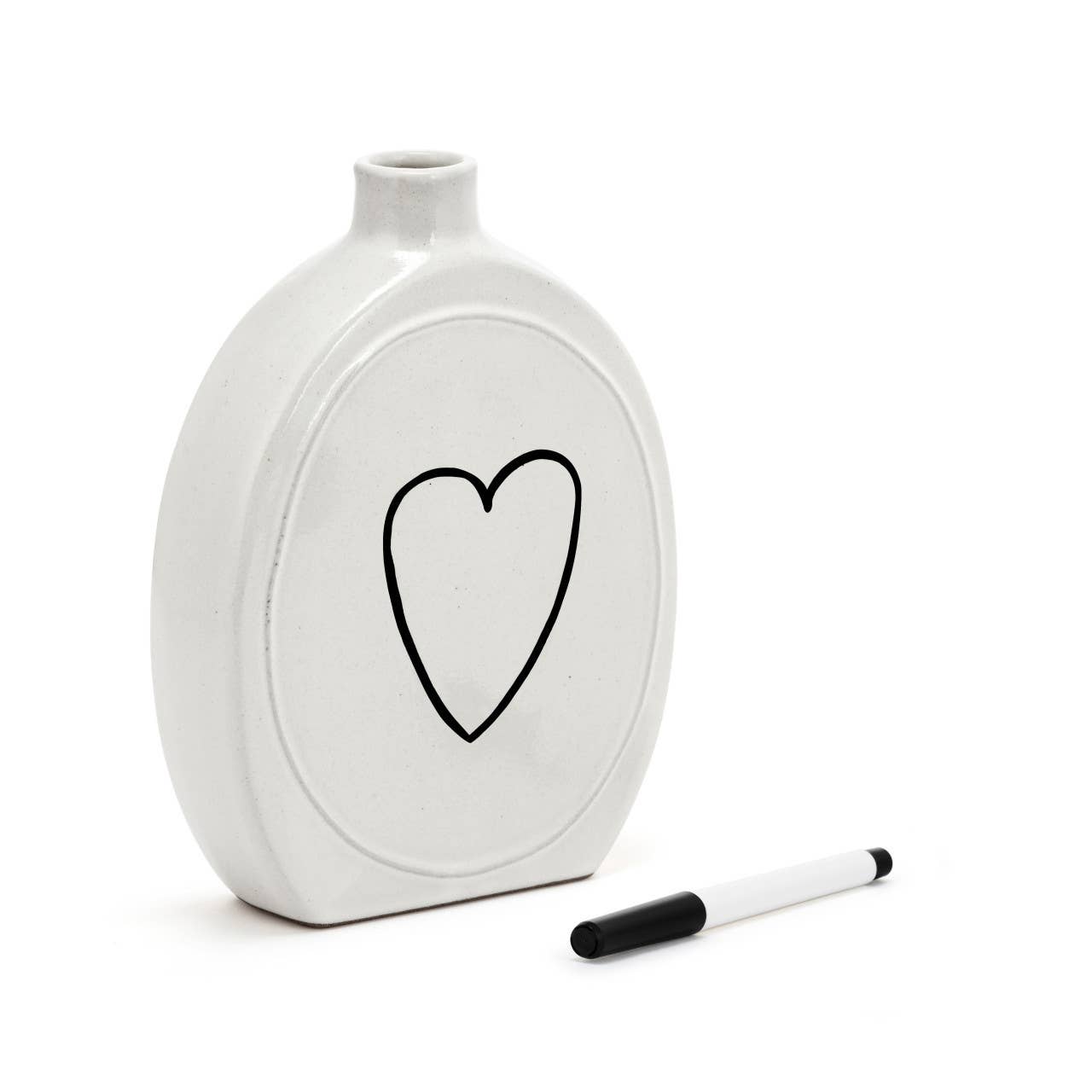 Write On Sm Vase w/ Marker
