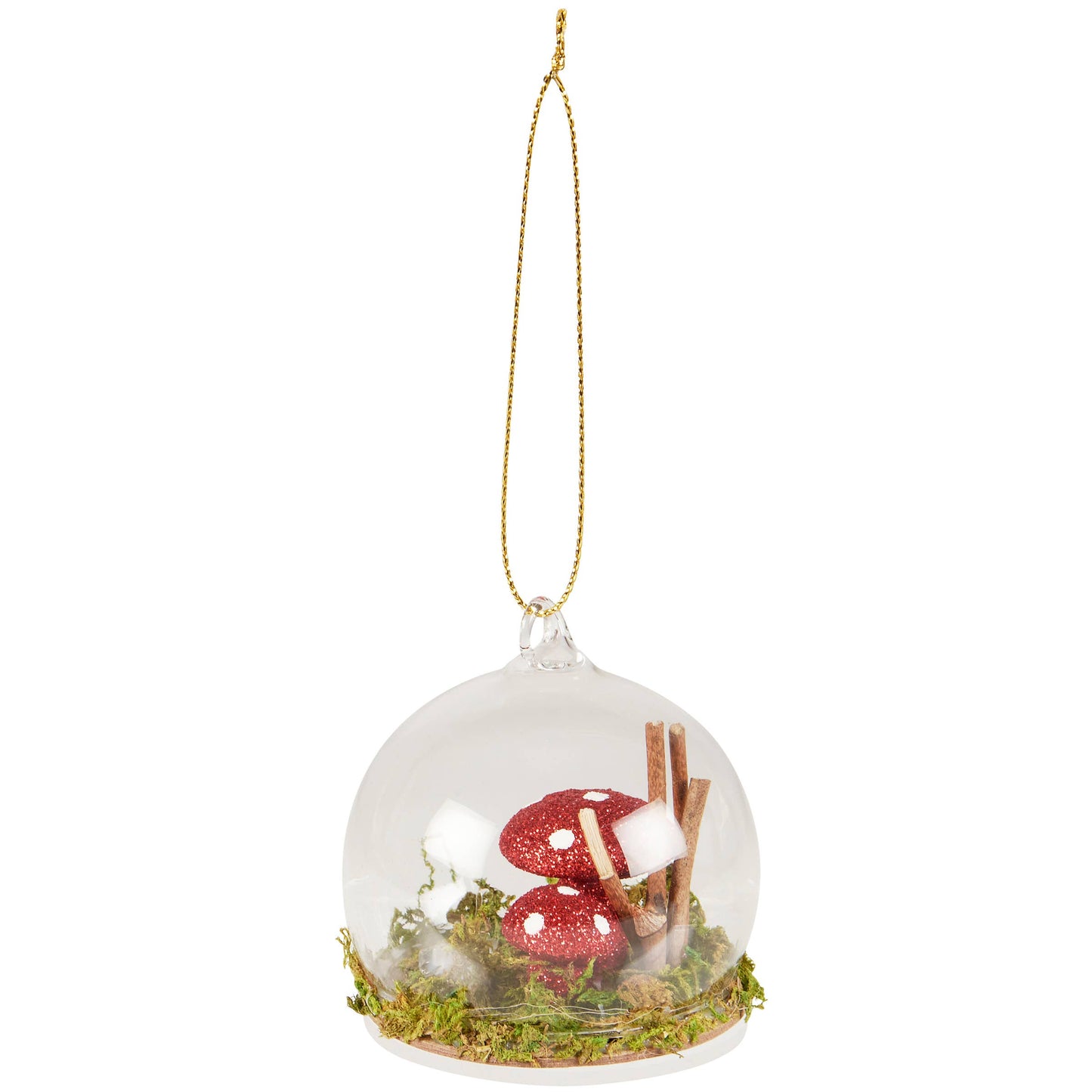 Mushroom Terrarium Orn
