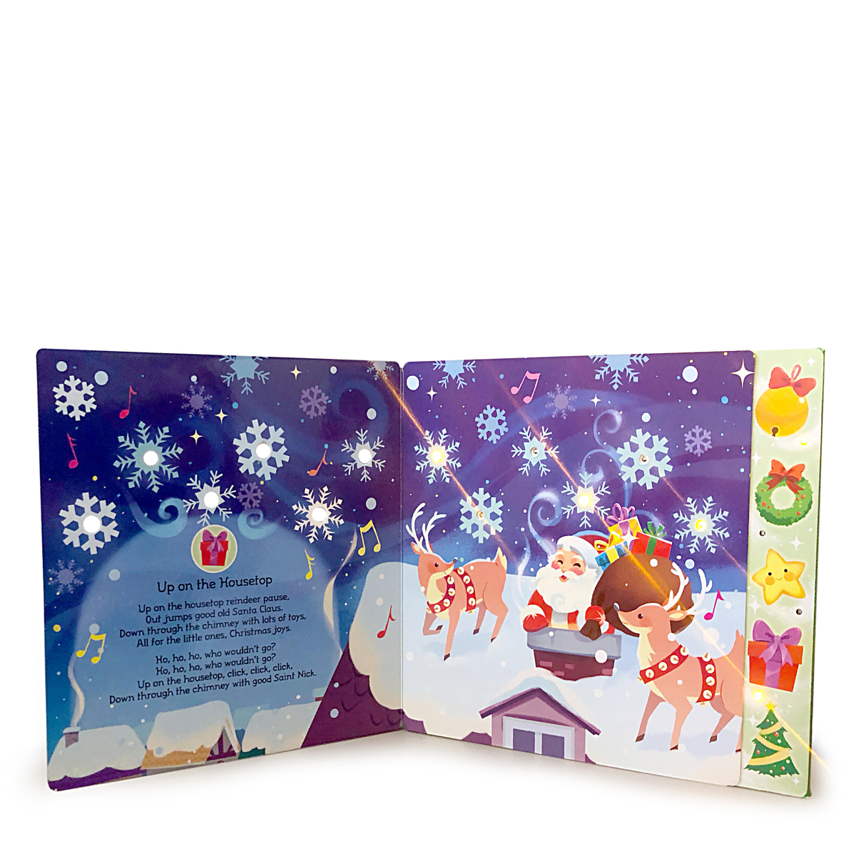 Christmas Songs Best-Selling Holiday Sound Book