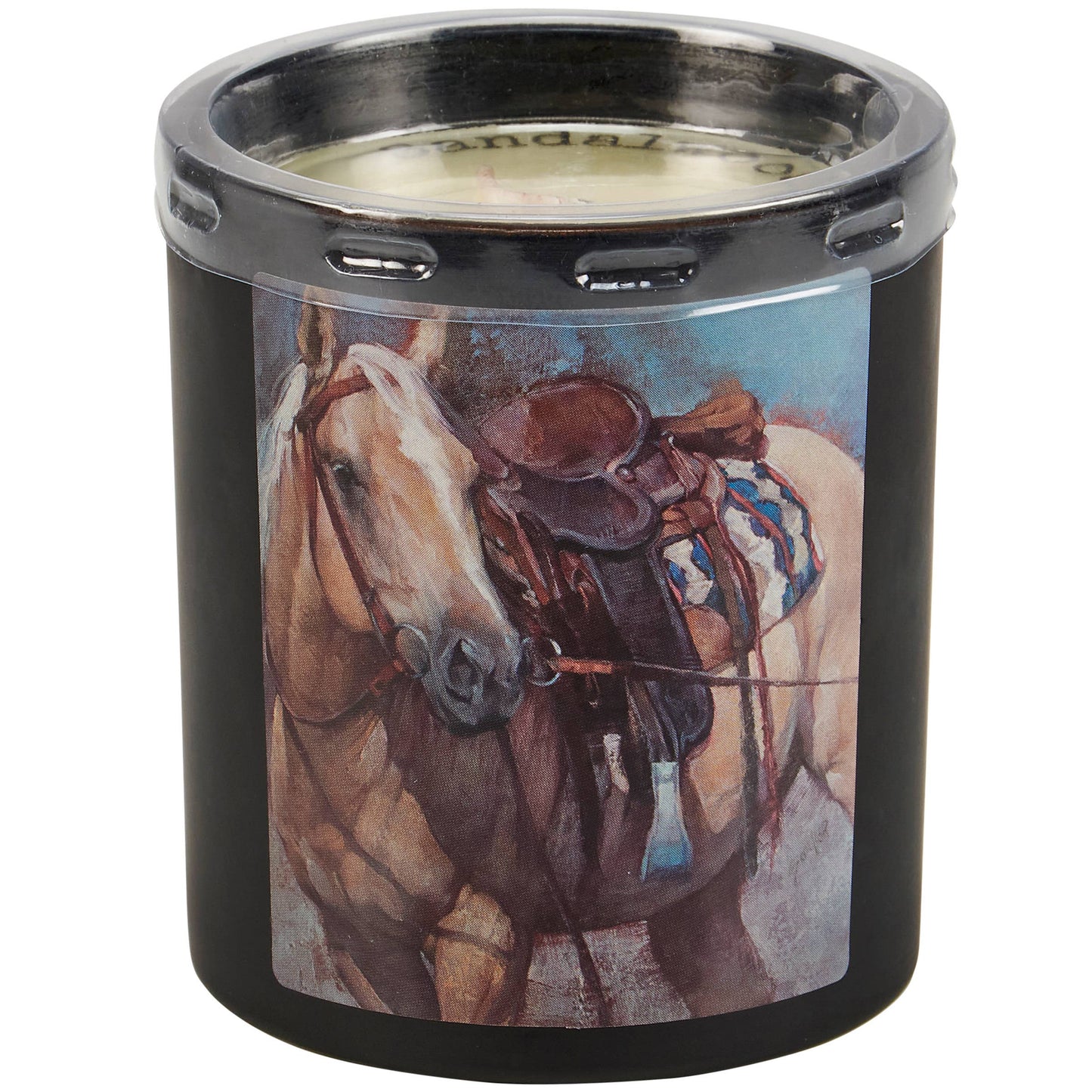 Palomino Horse Candle