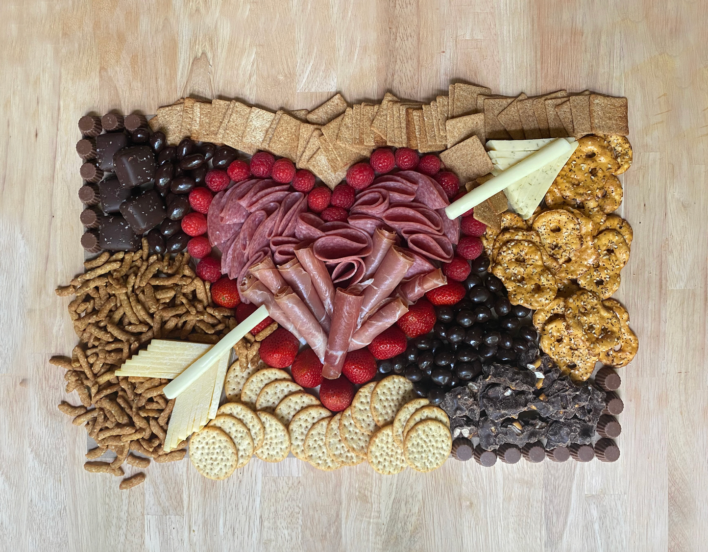 Guía práctica de charcutería | Corazón
