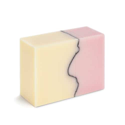 Jabón en barra con aceite de oliva y pomelo rosado