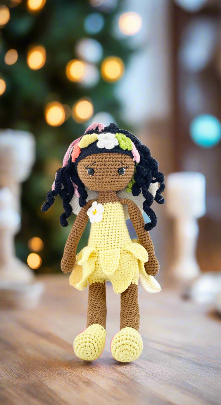 Yellow Fairy Doll