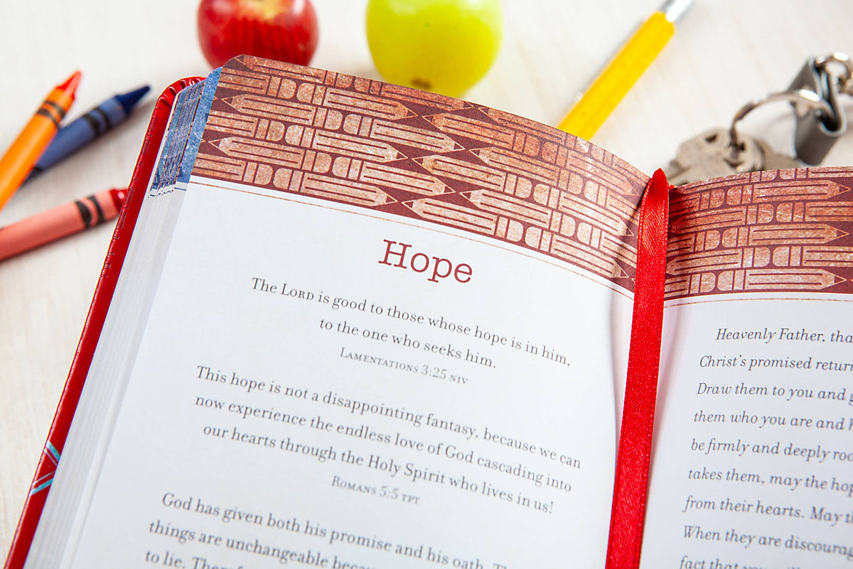 Prayers & Promises for Teachers (Prayer Devotional)