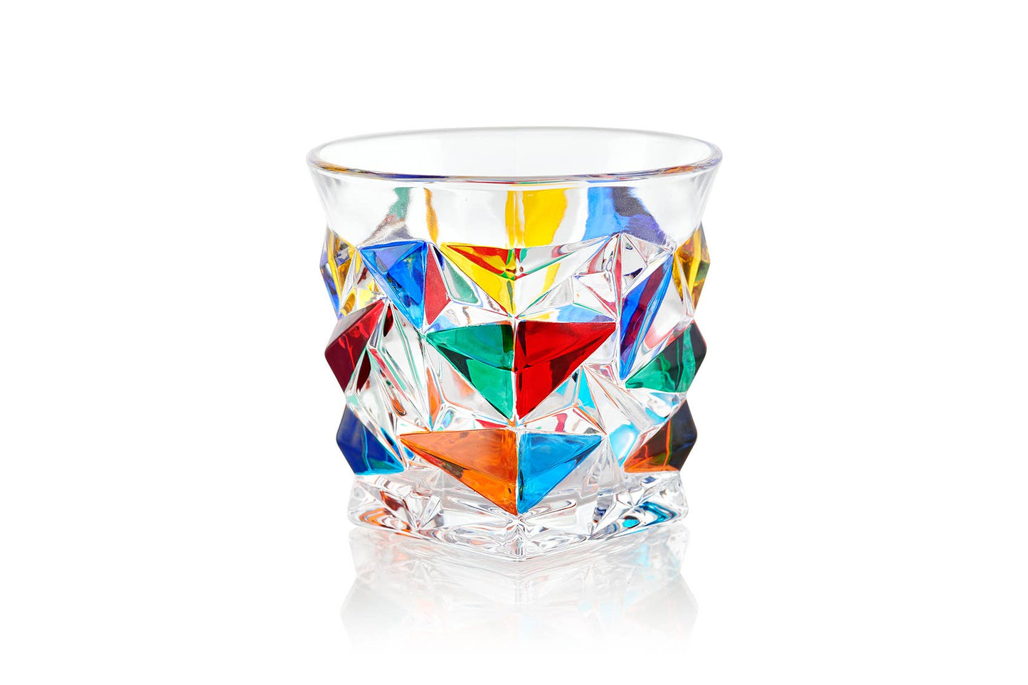 Ghiaccio Rocks Cocktail Glass Venetian Glass