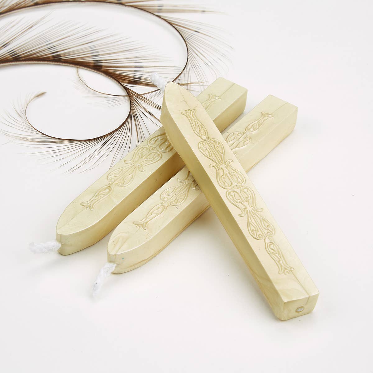 Sealing Wax Sticks with wick 3PK